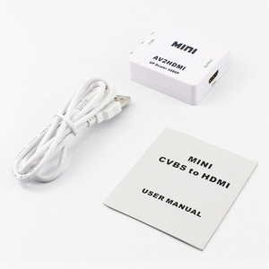 Mini AV 2 HDMI convertidor 1080 p AV a HDMI, compuesto a hdmi video converter - Product Image 3