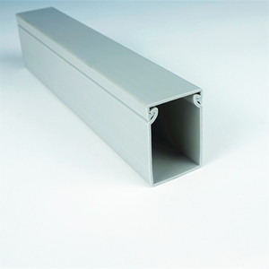 ทุกประเภทพลาสติก Trunking ขนาดสำหรับระบบสายเคเบิลพีวีซีสายเคเบิล Trunking - Product Image 3