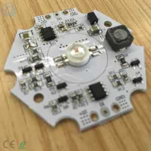 พลังงานสูง DC12V 3วัตต์ WS2811พิกเซลนำโมดูล