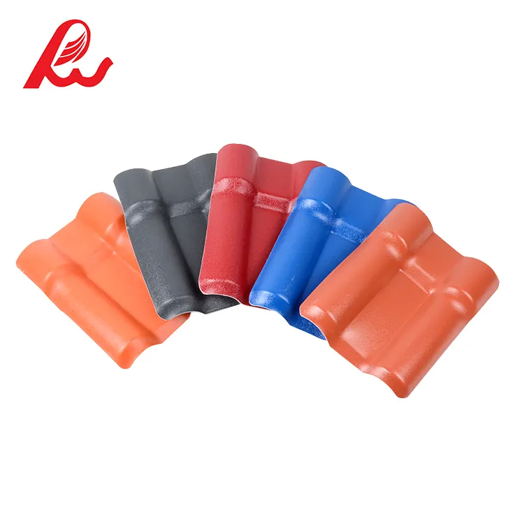 High Quality Spanish Roof Tile Plastic Roofing Shingle