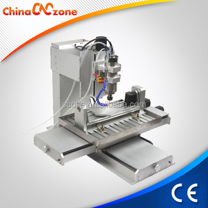ChinaCNCzone新型5轴6040木材数控路由器 - Product Image 4