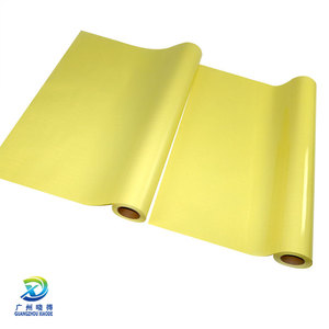 พีวีซีเคลือบป้องกันแข็งตนเองกาวยึดล้างม้วนฟิล์มเคลือบเย็น - Product Image 1