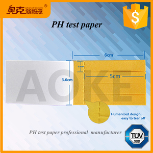 ph Strip Acidity and Alkalinity <strong>test</strong> - Product Image 2
