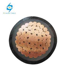 1000V XLPE kablosu 16 25 35 50 240 <span class=keywords><strong>NYY</strong></span> NAYY güç kablosu N2XY bakır tel U1000 R2V kablo