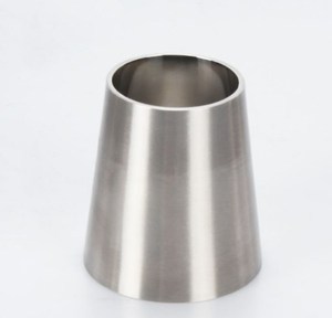 卫生级不锈钢焊接同心DIN减速器 - Product Image 2