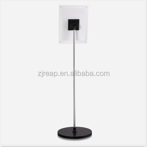 REAP A4アクリルボード、磁気、ボード角度調整可能、フロアスタンドポスタースタンドsku3009 - Product Image 4