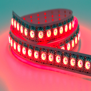 High密度Flexible 144led/m RGB apa102 ledストリップライト5vピクセルテープ