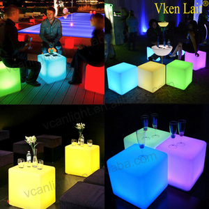 おもちゃ用ミニ小型LEDライトキューブ
