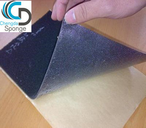 Esponja De Espuma Adesiva Borracha EVA Material EVA EPE PE PU EPS XPE