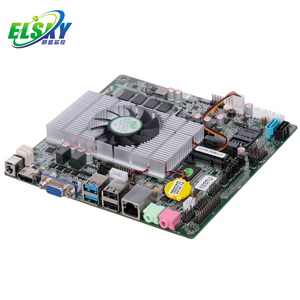 Dual core DDR3 1.8Ghz 1037U mini itx scheda madre con ventilatore per il controllo industriale 4.0 - Product Image 2