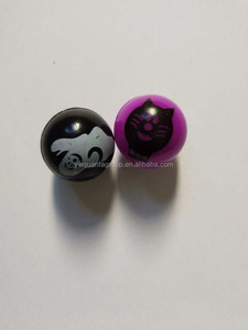 27毫米印刷橡胶弹跳球玩具 - Product Image 4
