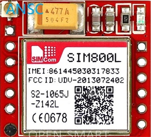 最小GSM/GPRSモジュールクワッドバンドLGASIM800L - Product Image 5