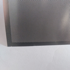 Round Hole <strong>Size</strong> 0.2 <strong>mm</strong> Perforated Metal for Filter Grill Gutter Laboratory Sieve Steel <strong>Mesh</strong> 20mm Gap Long Strip Decor <strong>Mesh</strong>