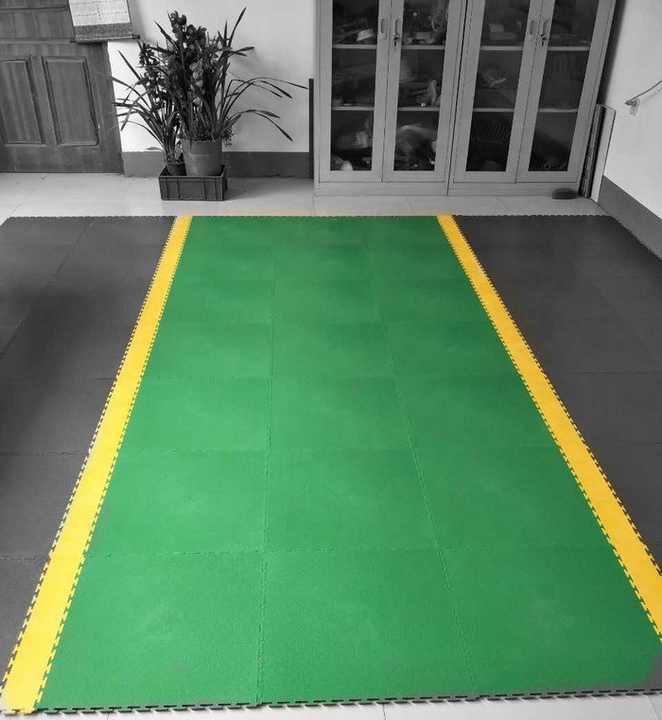 Heavy Duty  Interlocking Vinyl Floor Tile Pvc Floor Mat , Interlocking Garage Floor Tiles  Use for GYM ,workshop ,industry