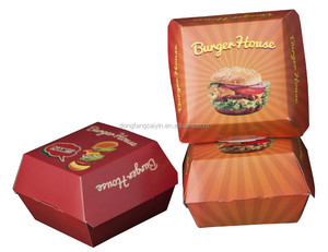 优质食品级肯德基burger box