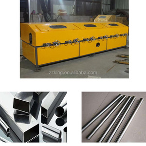 Küçük paslanmaz çelik metal boru/çubuk iç dış parlatma/parlatma/taşlama makinesi - Product Image 6