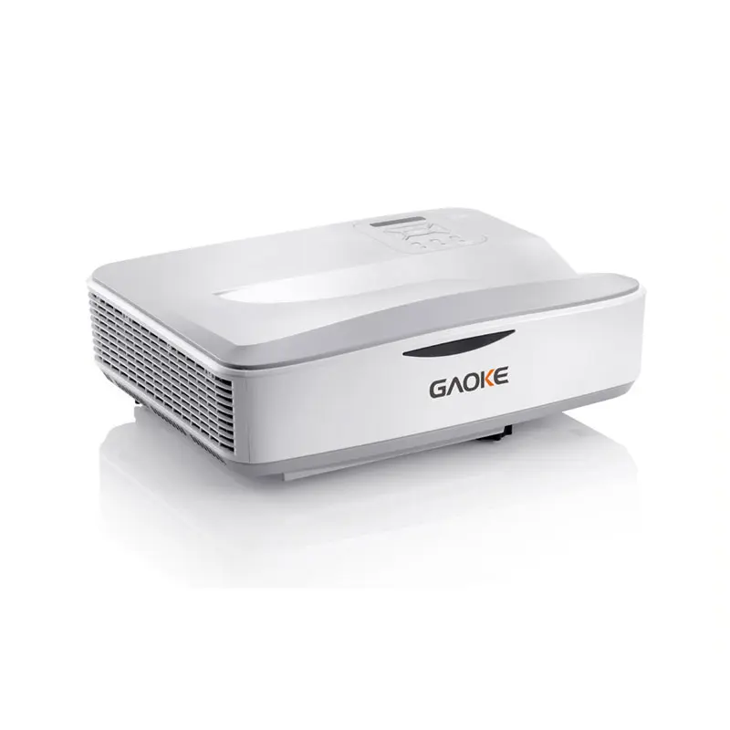 Low cost noise 1080P 3D laser short throw projector