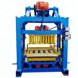 Buen precio de la máquina de fabricación de bloques manual qtj4 40 en Ghana - Product Image 1