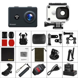 For SJCAM SJ4000 4K 30m Waterproof Action <strong>Camera</strong> with Dual 2.0 Screen CMOS Imaging Sensor MicroSD Media Storage - Product Image 3