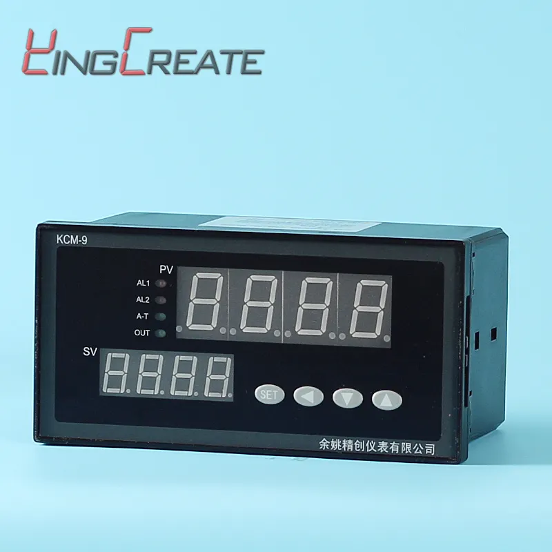 Ramp and soak PID temperature controller High Resolution Programmable Controller