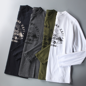 Adult 200gsm Car Tshirt Plain <strong>Black</strong> Long Sleeve <strong>t</strong> Shirt 100% Cotton - Product Image 6