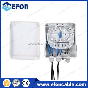 1:8 Plc Splitter Fiber Ftth 8 Cổng Gpon Onu Hộp Phân Phối Mini - Product Image 3