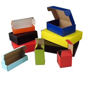 Tùy Chỉnh In Tông Gửi Thư Hộp OEM Thiết Kế Có Thể Gập Lại Vận Chuyển Bưu Chính Hộp - Product Image 2