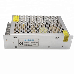 Hohe Qualität Schalt Netzteil 5 v 10A 50 watt LED Transformator S-50-5 - Product Image 2