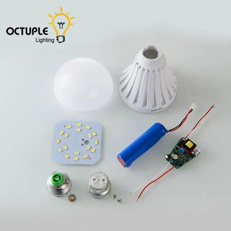 Chi Phí-Hiệu Quả Led Ánh Sáng Phụ Tùng 2u 3u Tiết Kiệm Năng Lượng Bóng Đèn Cfl