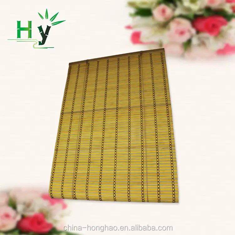 Home drcoration natural bamboo outdoor balcony curtain