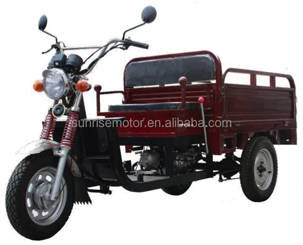 Ckd gasolina triciclo, 3 roda motocicleta, alfa 50cc, 110cc