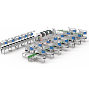 Automatic <strong>Assembly</strong> Conveyor Belt TV <strong>Computer</strong> Production Line with Working Tables for Led <strong>Assembly</strong> - Product Image 2
