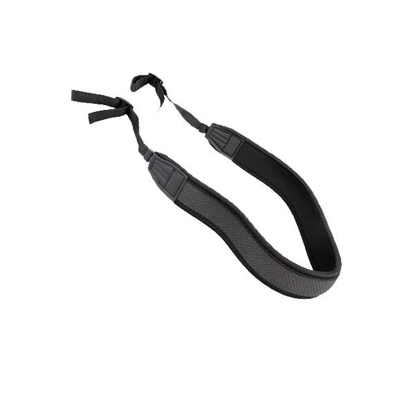 Neoprene Comfort Non-Slip Camcorder Binocular 1.2m Black neck strap