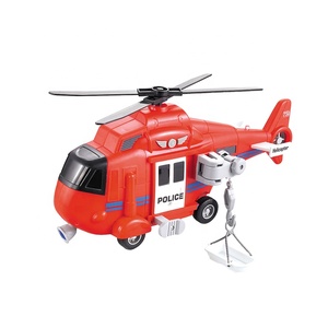 Electric Friction Powered Vehicles Helicopter <strong>Toy</strong> Set 8 Inch <strong>All</strong> with 4D Stunning Light &amp; Sound Plane <strong>Toy</strong> for Boy Toddler Kids - Product Image 1