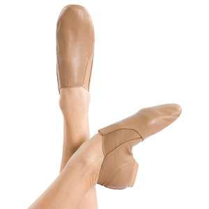 最も売れている製品ジャズシューズレザー本物男性用ダンスシューズ女性 - Product Image 1