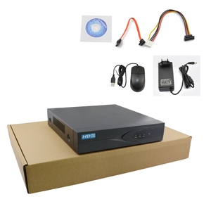 16 canales 6.0MP H.265 4CH POE NVR detección facial, perimetral detección de instrucciones red grabadora de video - Product Image 3