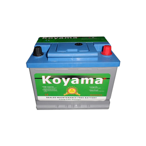 DIN55 12V55ah 55530 高性能免维护汽车电池 - Product Image 4