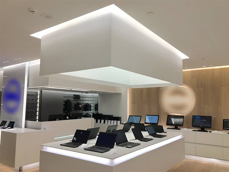 Tienda de electrónica servicio de diseño