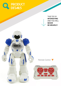 Mini รีโมทคอนโทรลเต้นรำพูดภาษาอังกฤษหุ่นยนต์เพลงเพลง - Product Image 2