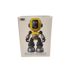 録音機能を備えたインタラクティブインテリジェントロボットタッチセンシング合金ロボット玩具 - Product Image 6