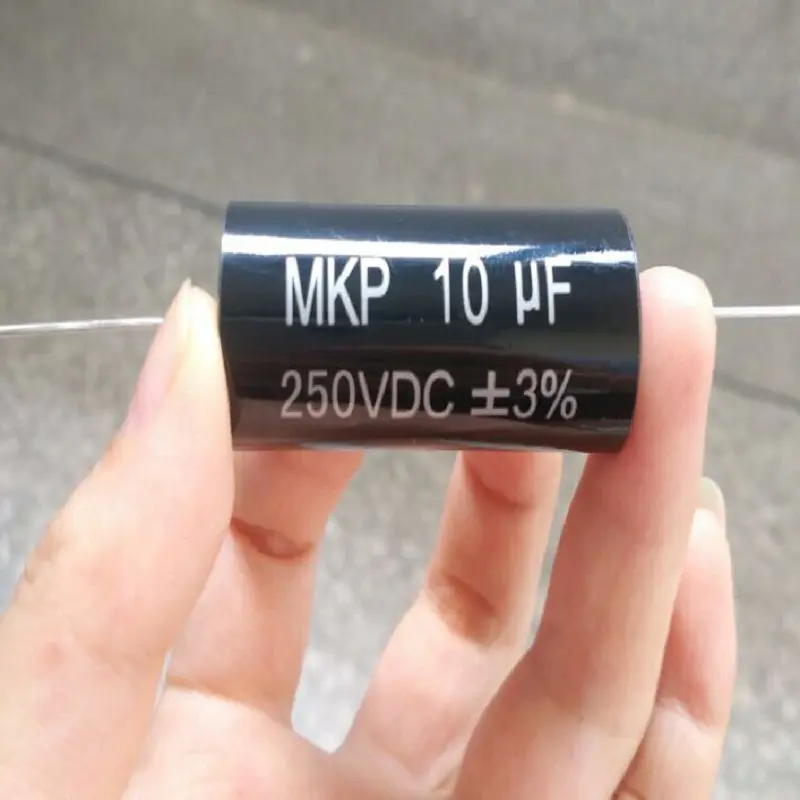 Condensador de película de polipropileno metalizado 250V 10uF MKP