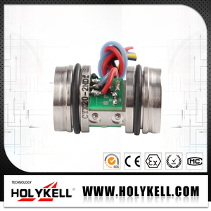 Capteur de pression différentielle de fluide en acier inoxydable