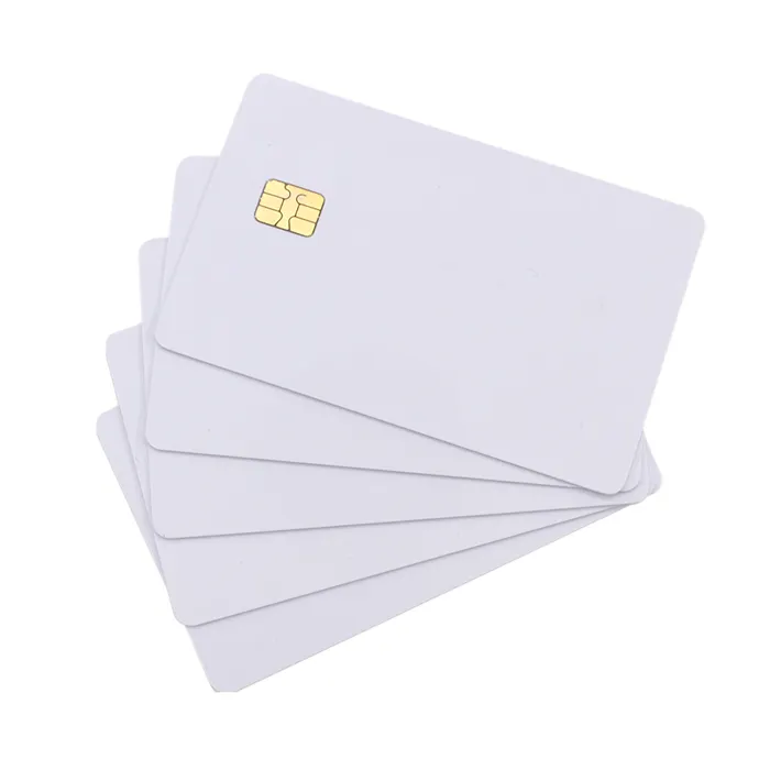 Tarjetas RFID en blanco de PVC sin contacto imprimibles pasivas con chip