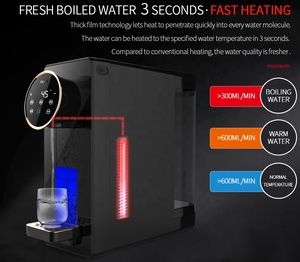 世帯の視覚 3 <span class=keywords><strong>s</strong></span> 急速熱 3 ステージろ過ホットコールド暖かい ro 浄水器ディスペンサー発生器水素水機