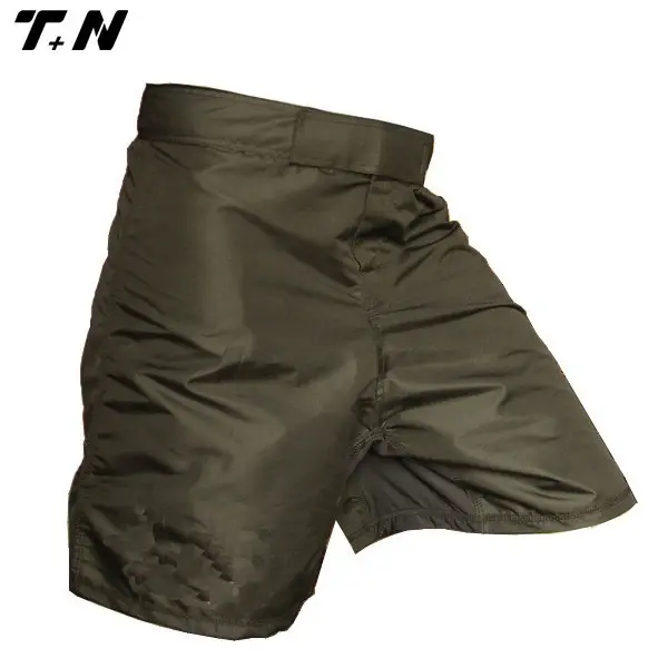 Blank mma fight shorts wholesale plain mma shorts