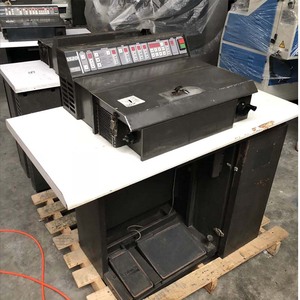 SS20 Computerized Used Italy COMELZ SS20 Leather Skiving <strong>Machine</strong> - Product Image 2