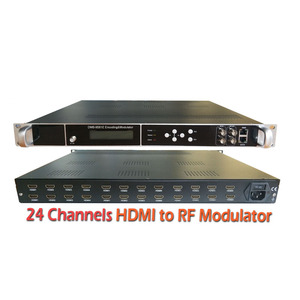 24 canali HD Encoder Modulatore MPEG4 DVB-T Modulatore DVB-C IP QAM - Product Image 3