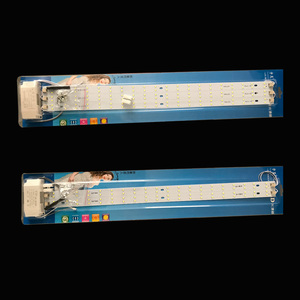2700พัน-7500พันอลูมิเนียมของบอร์ดpcbนำเลนส์โมดูลsmd 2835นำแถบแสงสำหรับโคมไฟเพดาน - Product Image 6