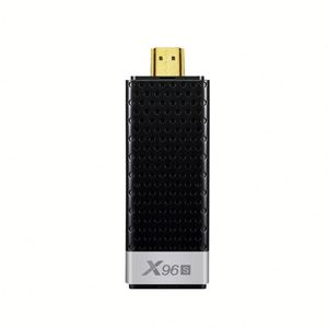Miễn Phí Vận Chuyển Tv Stick X96S 4/32Gb S905y2 Android Tv Box 4K Mini Pc Tv Dongle - Product Image 1