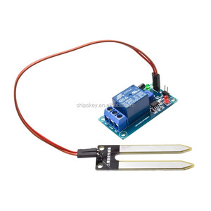#8045 LM393 indicatore luminoso 1 canale uscita digitale modulo relè sensore di umidità per accessori elettronici Arduinos - Product Image 1
